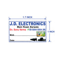 CUSTOM STICKER RE 02| 100 SHEETS