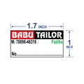 CUSTOM STICKER TA 02| 100 SHEETS