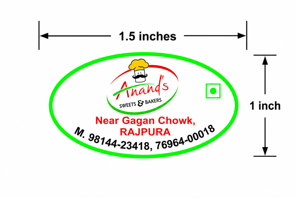 CUSTOM STICKER S 03| 100 SHEETS