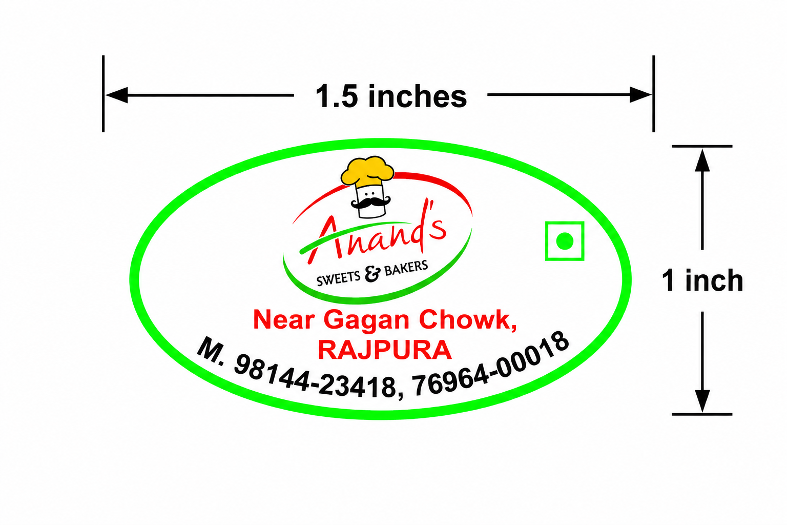 CUSTOM STICKER S 03| 100 SHEETS