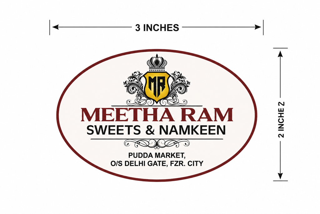 CUSTOM STICKER S 30| 100 SHEETS