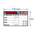 CUSTOM STICKER MO 30| 100 SHEETS