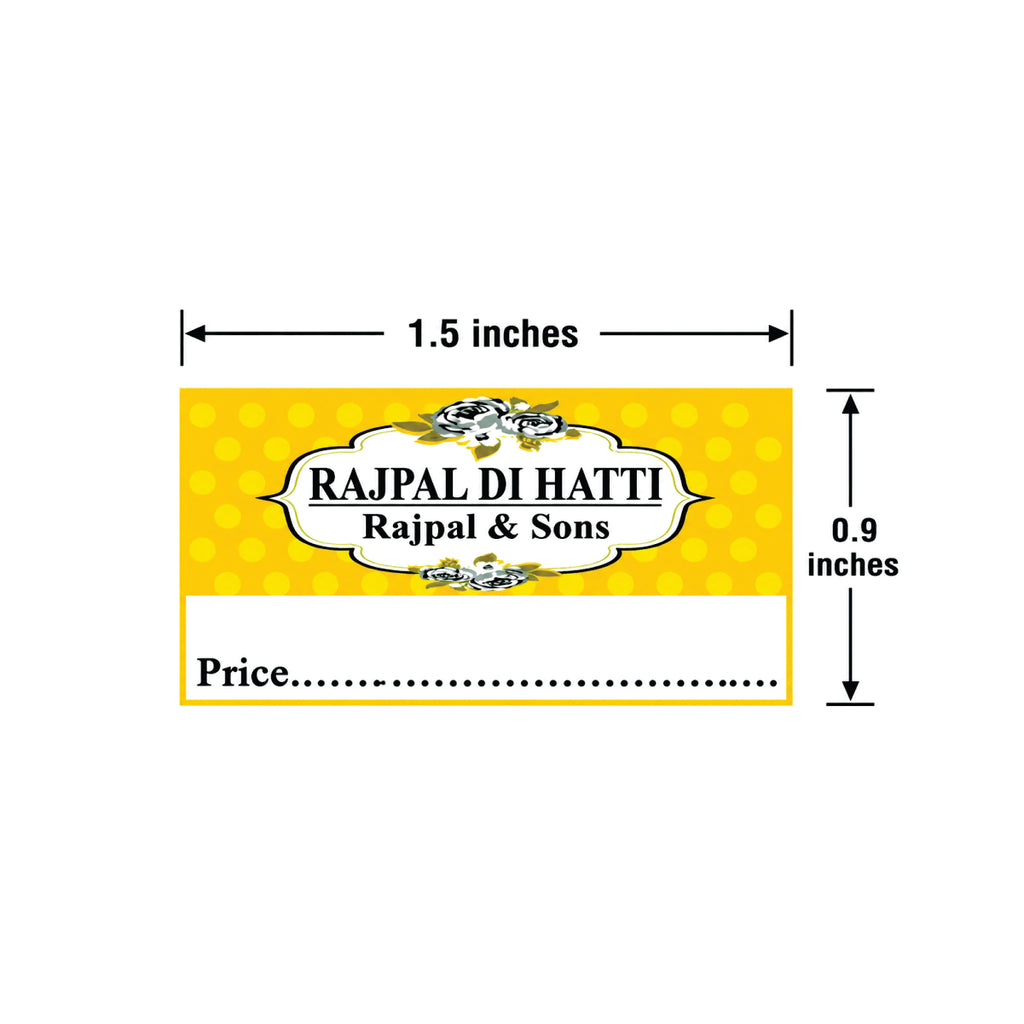 CUSTOM STICKER CL 31| 100 SHEETS