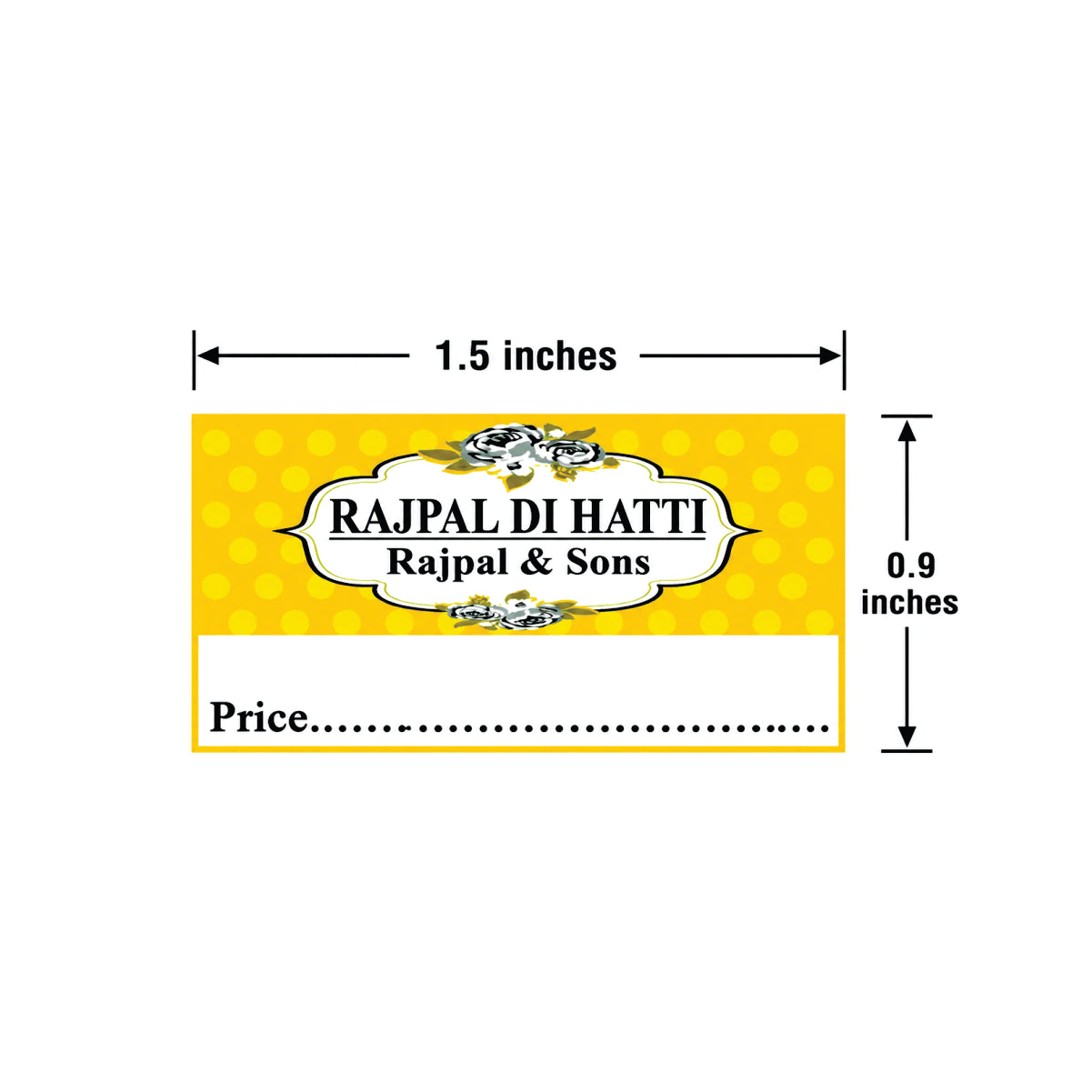 CUSTOM STICKER CL 31| 100 SHEETS
