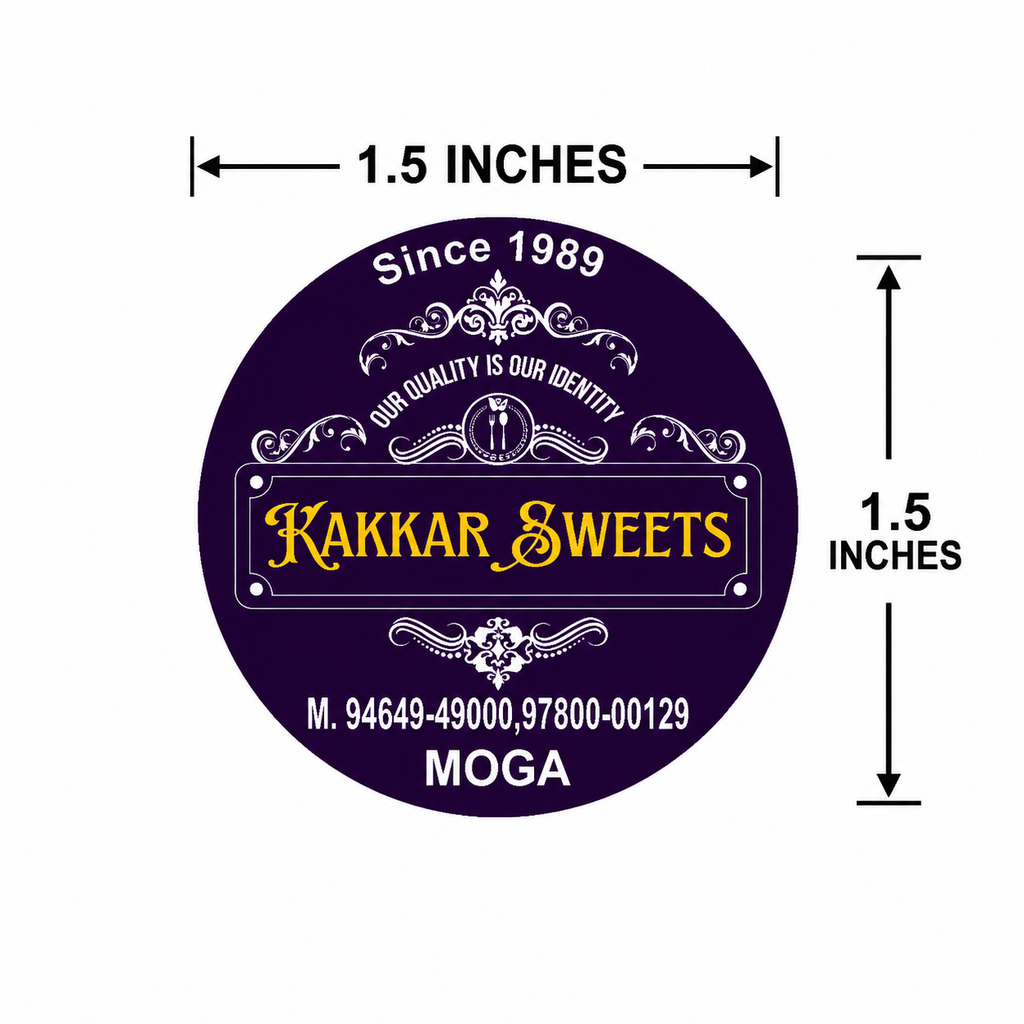 CUSTOM STICKER S 32| 100 SHEETS