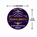 CUSTOM STICKER SW 32 | 100 SHEETS