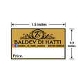 CUSTOM STICKER CL 32| 100 SHEETS