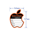 CUSTOM STICKER MO 32| 100 SHEETS