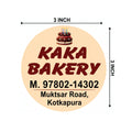 CUSTOM STICKER BK 33| 100 SHEETS