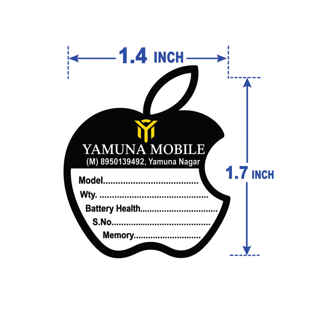 CUSTOM STICKER MO 33| 100 SHEETS