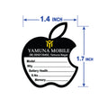 CUSTOM STICKER MO 33| 100 SHEETS