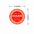 CUSTOM STICKER SW 33 | 100 SHEETS