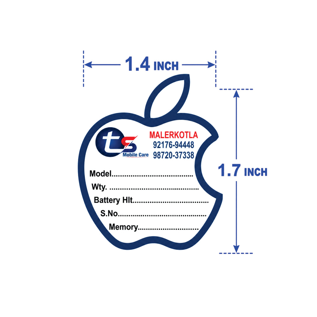 CUSTOM STICKER MO 35| 100 SHEETS