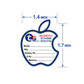 CUSTOM STICKER MO 35| 100 SHEETS