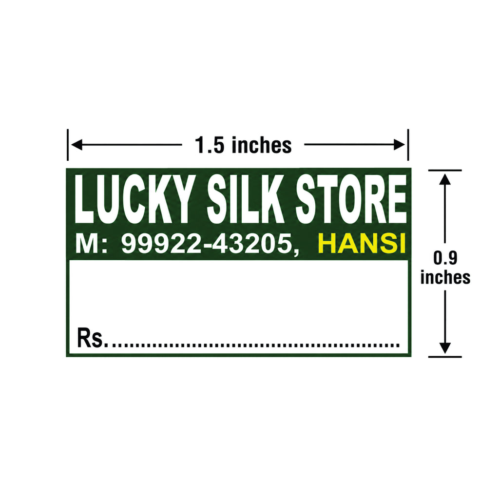 CUSTOM STICKER CL 36| 100 SHEETS