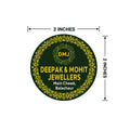 CUSTOM STICKER JE 36 | 100 SHEETS