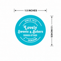 CUSTOM STICKER SW 39 | 100 SHEETS