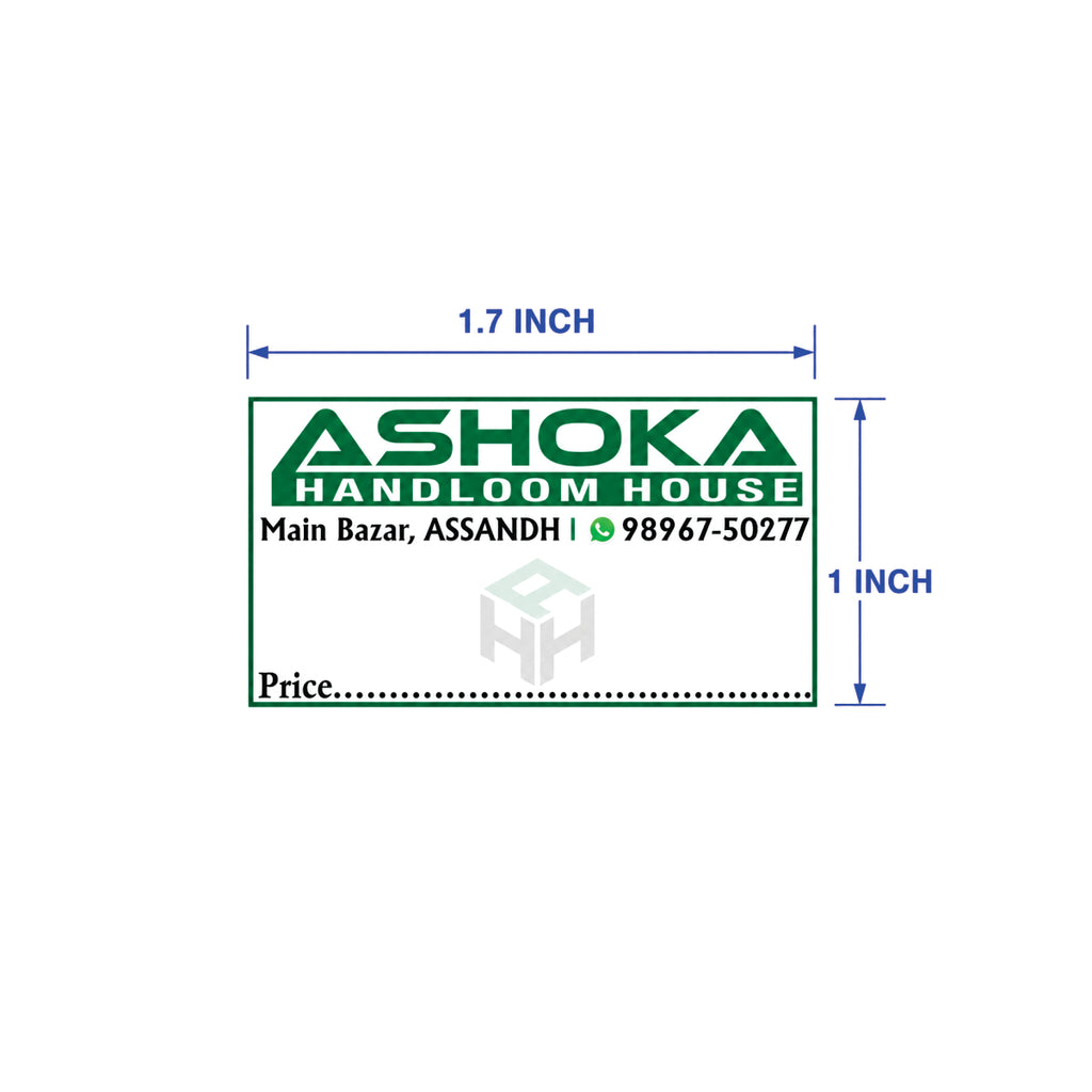 CUSTOM STICKER HA 03| 100 SHEETS