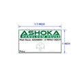 CUSTOM STICKER HA 03| 100 SHEETS