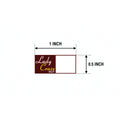 CUSTOM STICKER GE 03 | 100 SHEETS