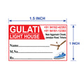 CUSTOM STICKER RE 03| 100 SHEETS