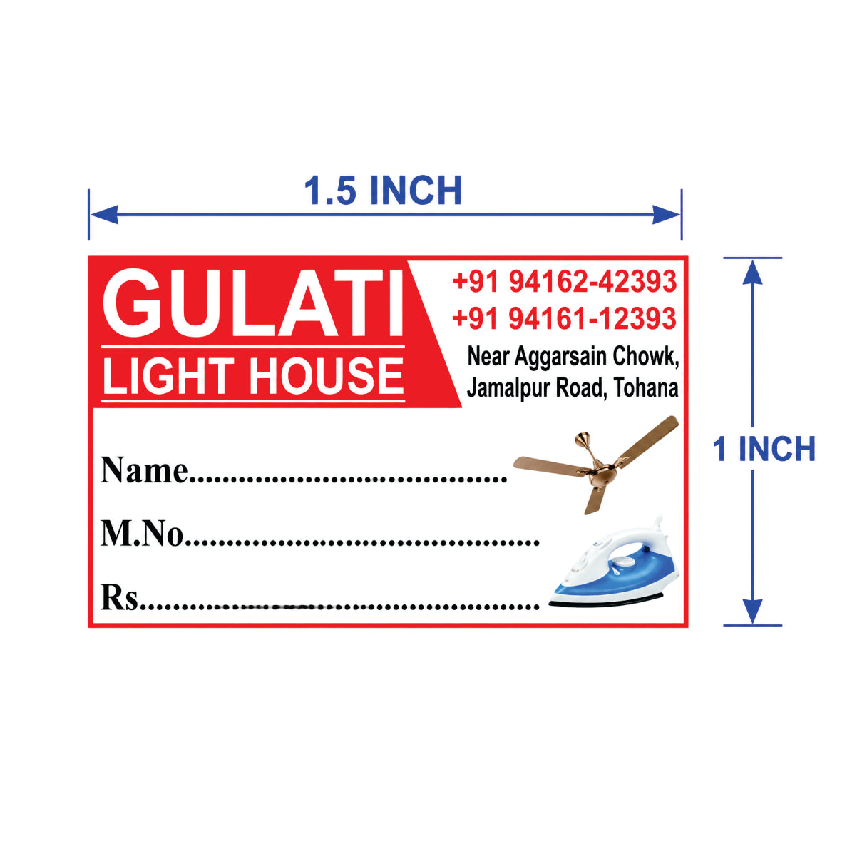 CUSTOM STICKER RE 03| 100 SHEETS