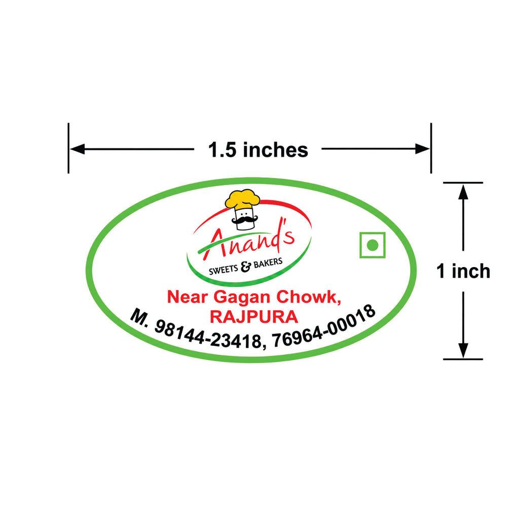 CUSTOM STICKER SW 03 | 100 SHEETS