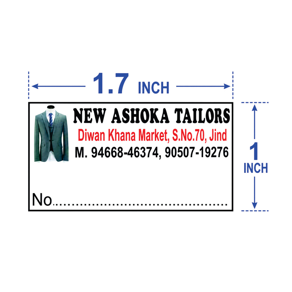 CUSTOM STICKER TA 03| 100 SHEETS