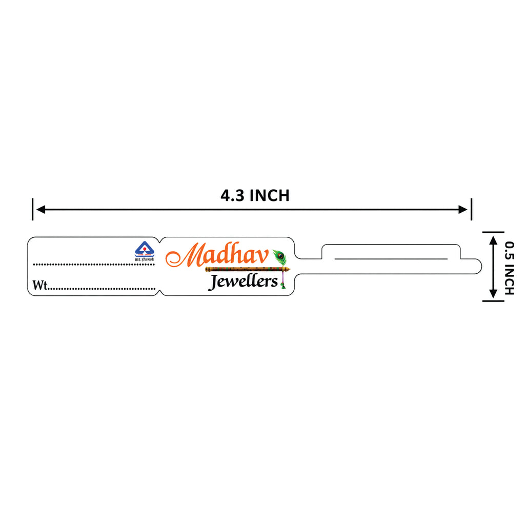 CUSTOM STICKER JE 03 | 100 SHEETS