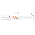 CUSTOM STICKER JE 03 | 100 SHEETS