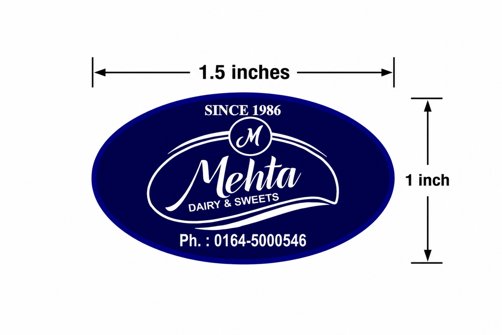 CUSTOM STICKER S 04| 100 SHEETS