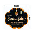 CUSTOM STICKER BK 40| 100 SHEETS