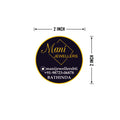 CUSTOM STICKER JE 40 | 100 SHEETS