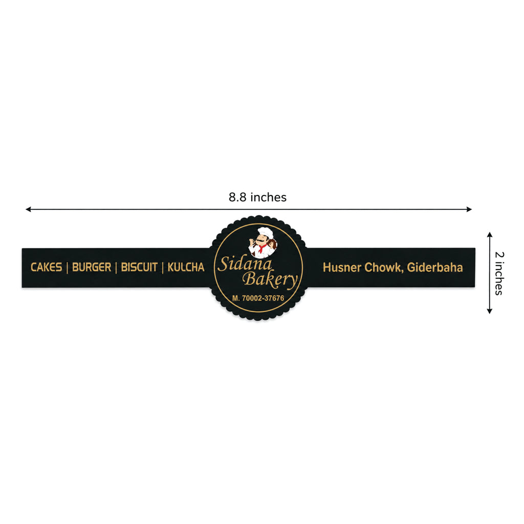 CUSTOM STICKER BK 41| 100 SHEETS