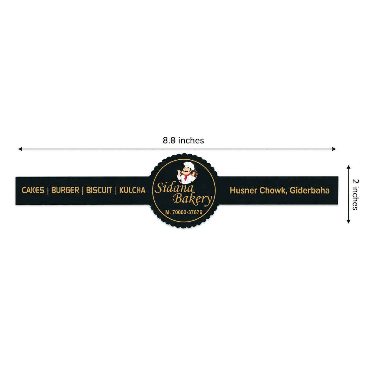 CUSTOM STICKER BK 41| 100 SHEETS