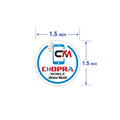 CUSTOM STICKER MO 41| 100 SHEETS