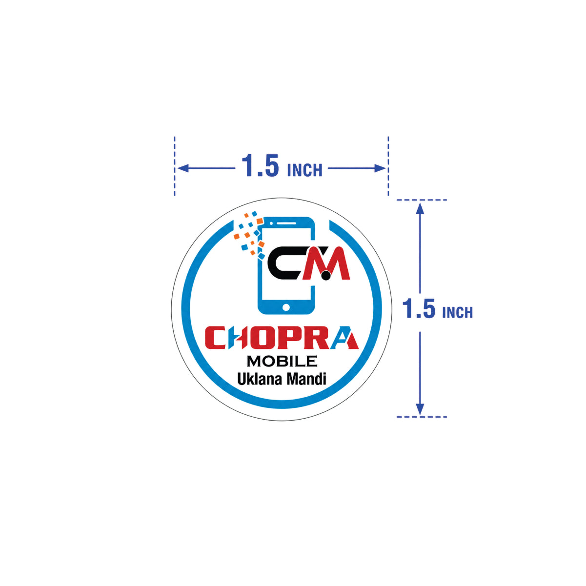 CUSTOM STICKER MO 41| 100 SHEETS