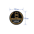 CUSTOM STICKER MO 42| 100 SHEETS
