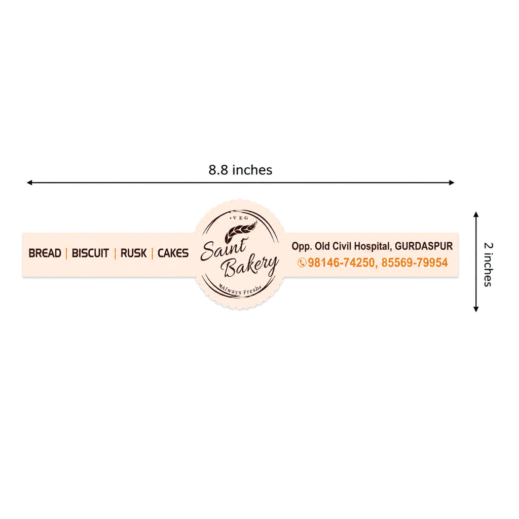 CUSTOM STICKER BK 43| 100 SHEETS