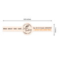 CUSTOM STICKER BK 43| 100 SHEETS