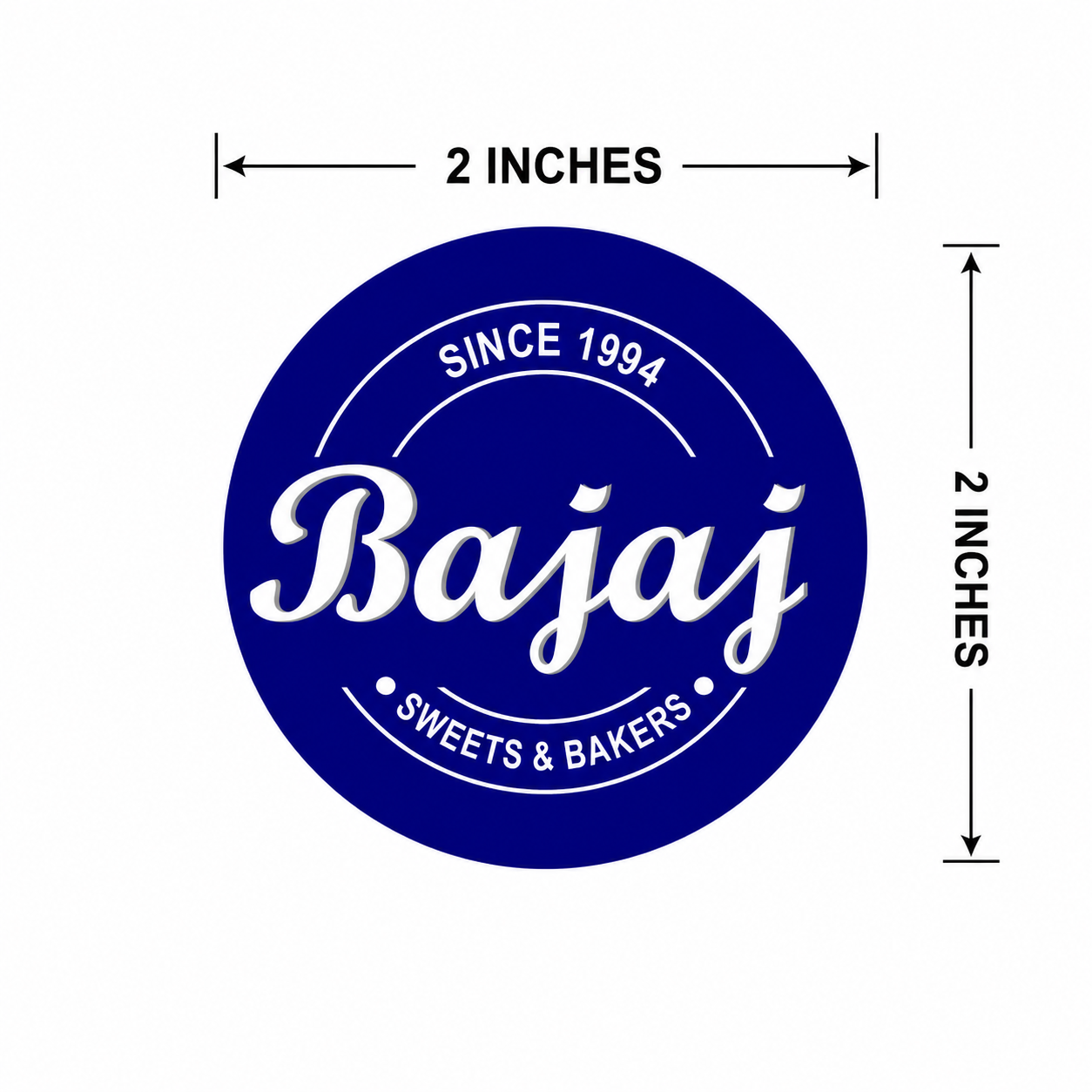 CUSTOM STICKER S 43| 100 SHEETS