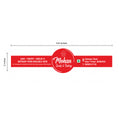 CUSTOM STICKER BK 45| 100 SHEETS