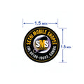CUSTOM STICKER MO 46| 100 SHEETS