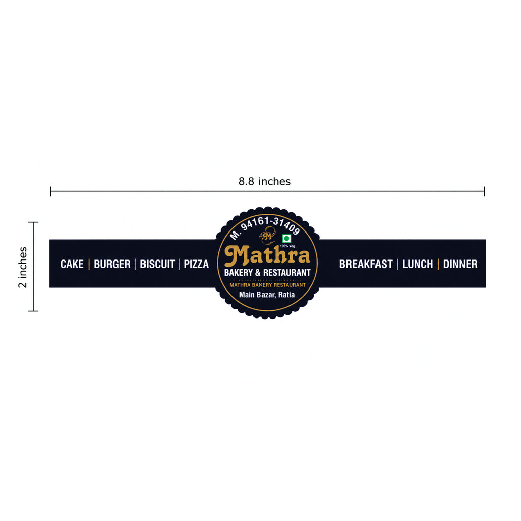 CUSTOM STICKER BK 47| 100 SHEETS