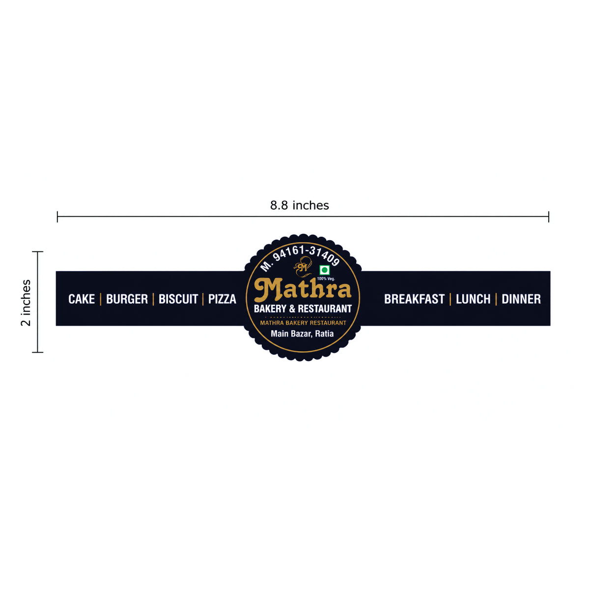 CUSTOM STICKER BK 47| 100 SHEETS