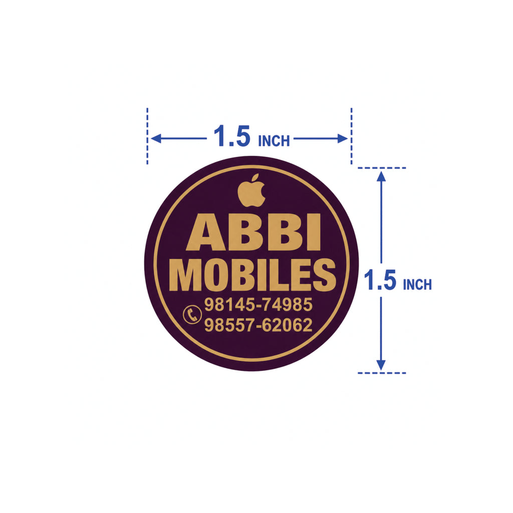 CUSTOM STICKER MO 47| 100 SHEETS