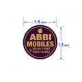 CUSTOM STICKER MO 47| 100 SHEETS