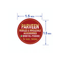 CUSTOM STICKER MO 48| 100 SHEETS
