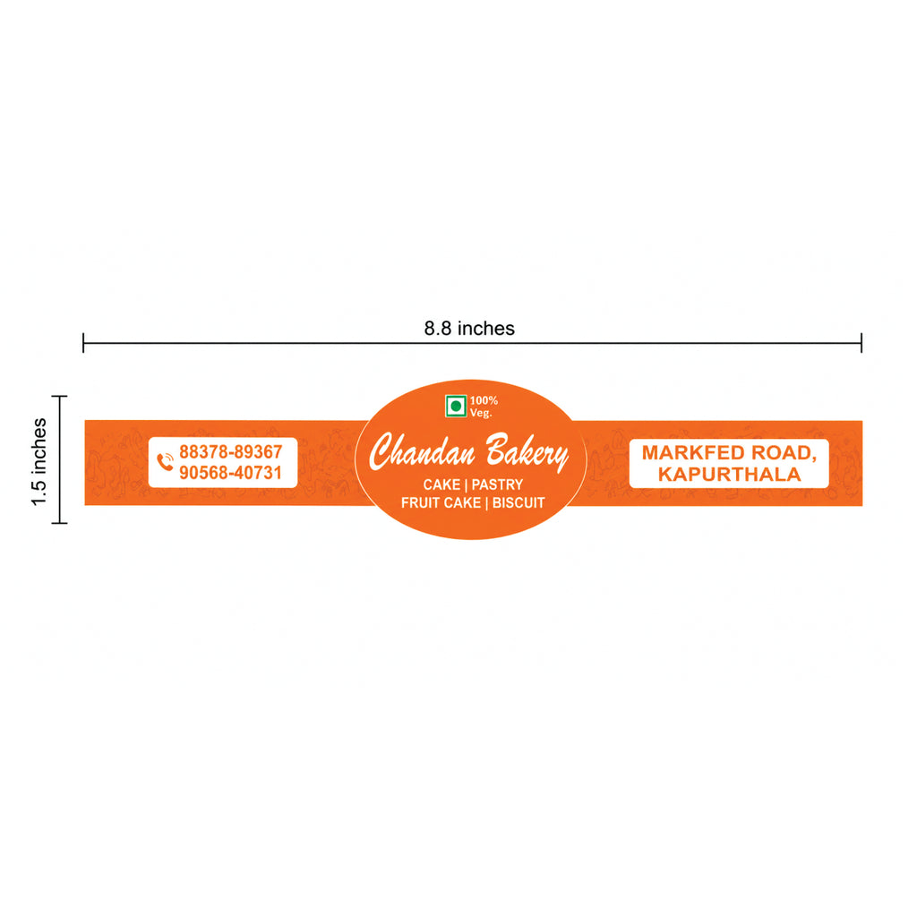 CUSTOM STICKER BK 49| 100 SHEETS
