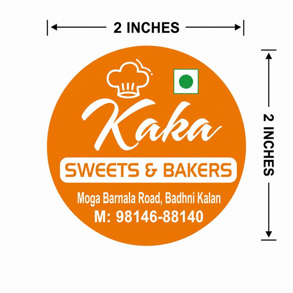 CUSTOM STICKER SW 49 | 100 SHEETS